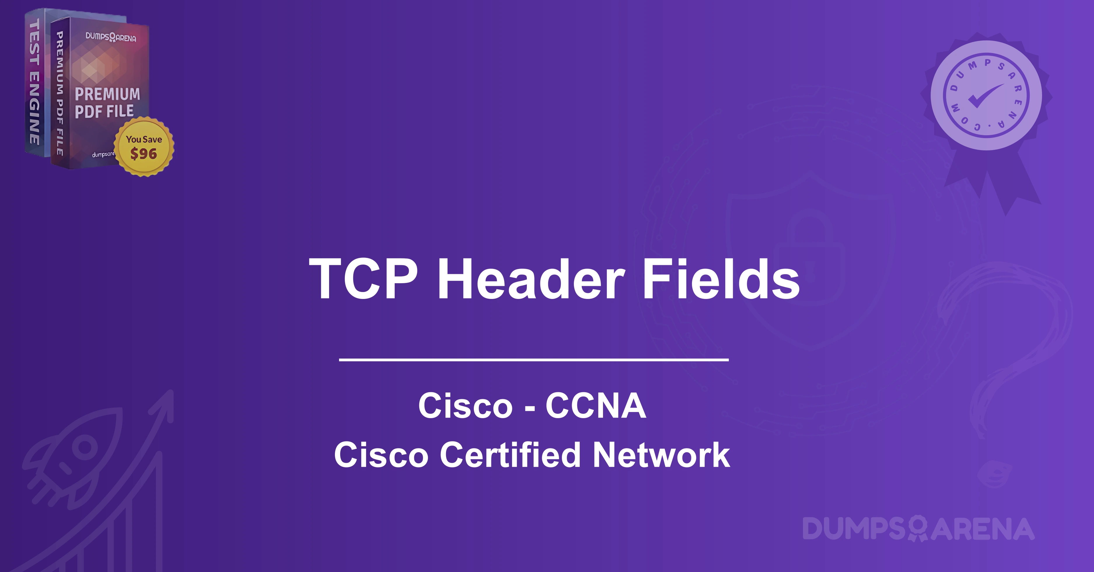 Which Two TCP Header Fields are Used to Confirm Receipt of Data? (choose two.)