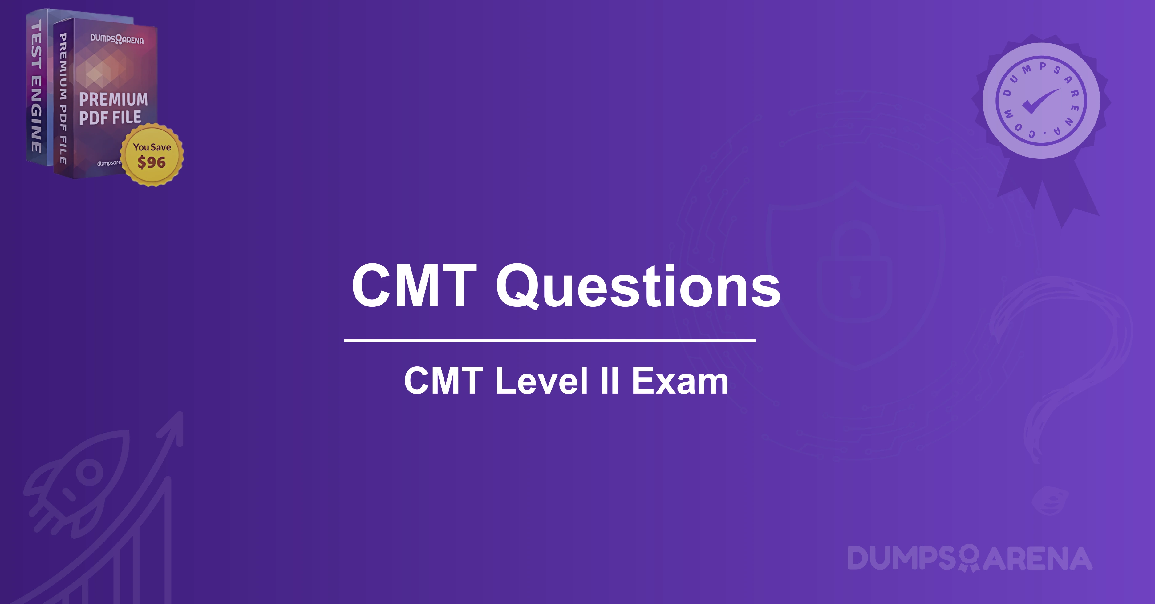 CMT Questions-CMT Level II Exam: Essential Formulas