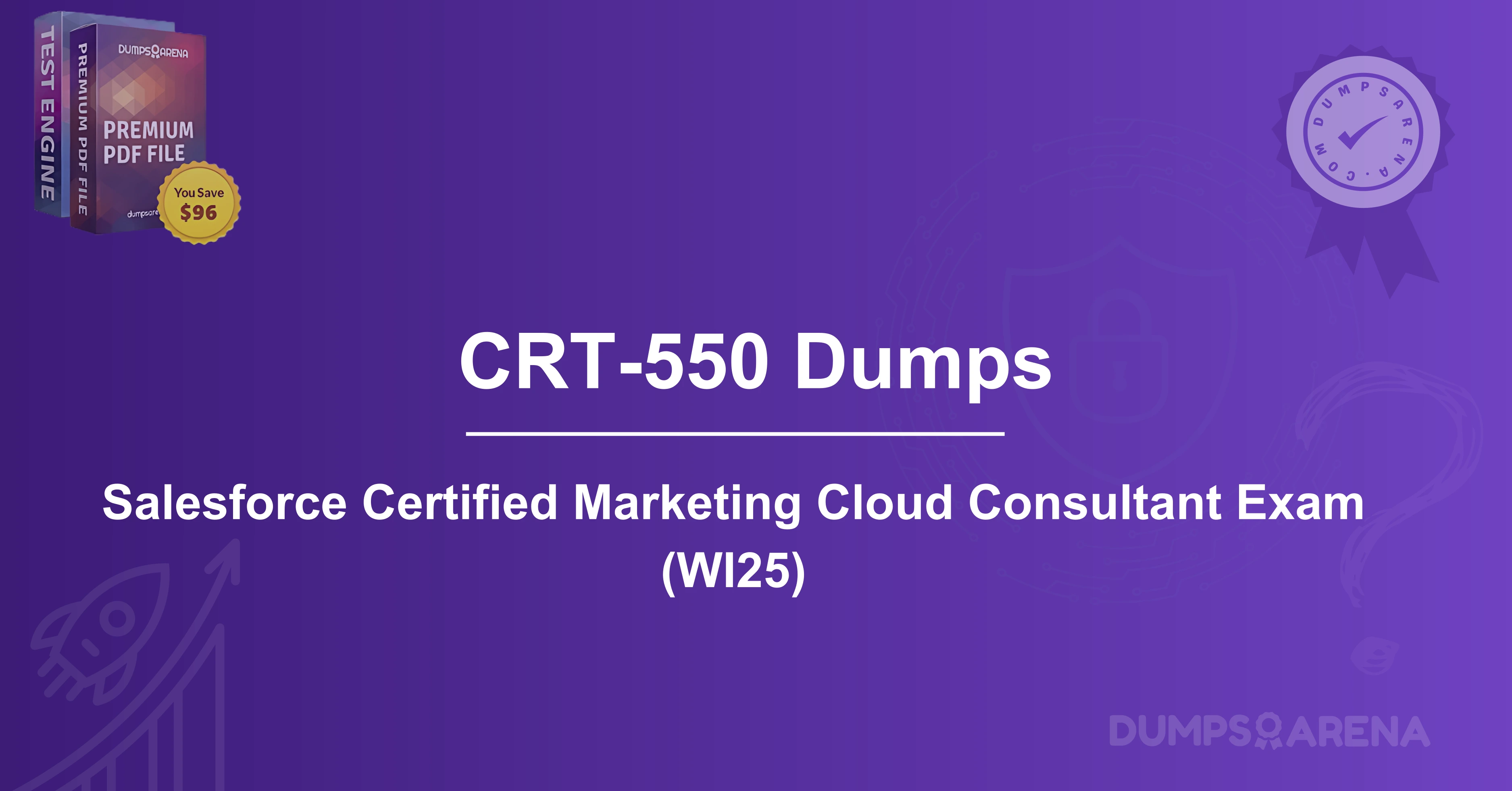 CRT-550 Dumps: What Makes the WI25 Exam Challenging?