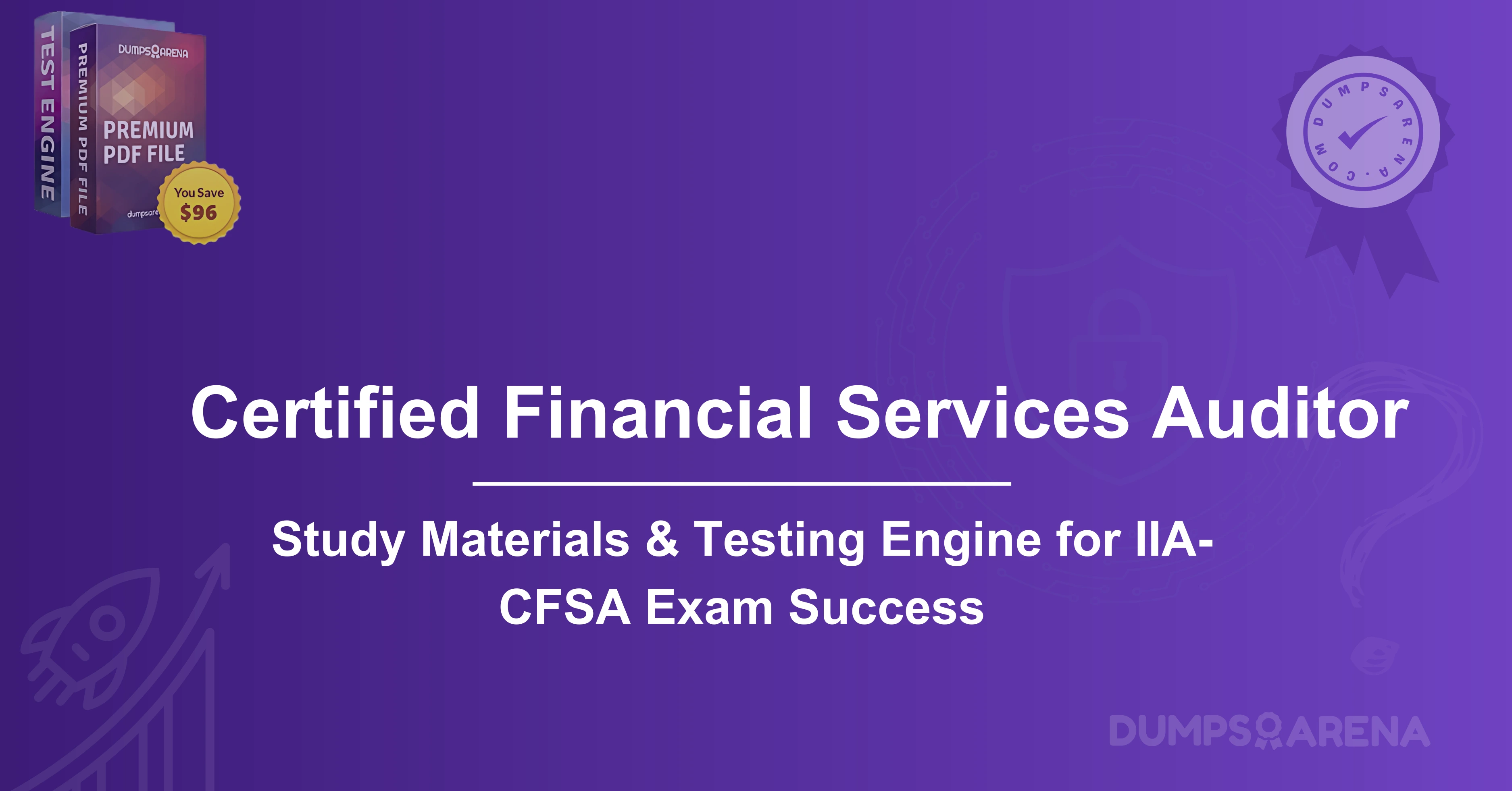 Certified Financial Services Auditor-IIA-CFSA Career Path