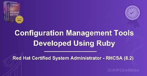 Which Two Configuration Management Tools are Developed Using Ruby? (choose two.)