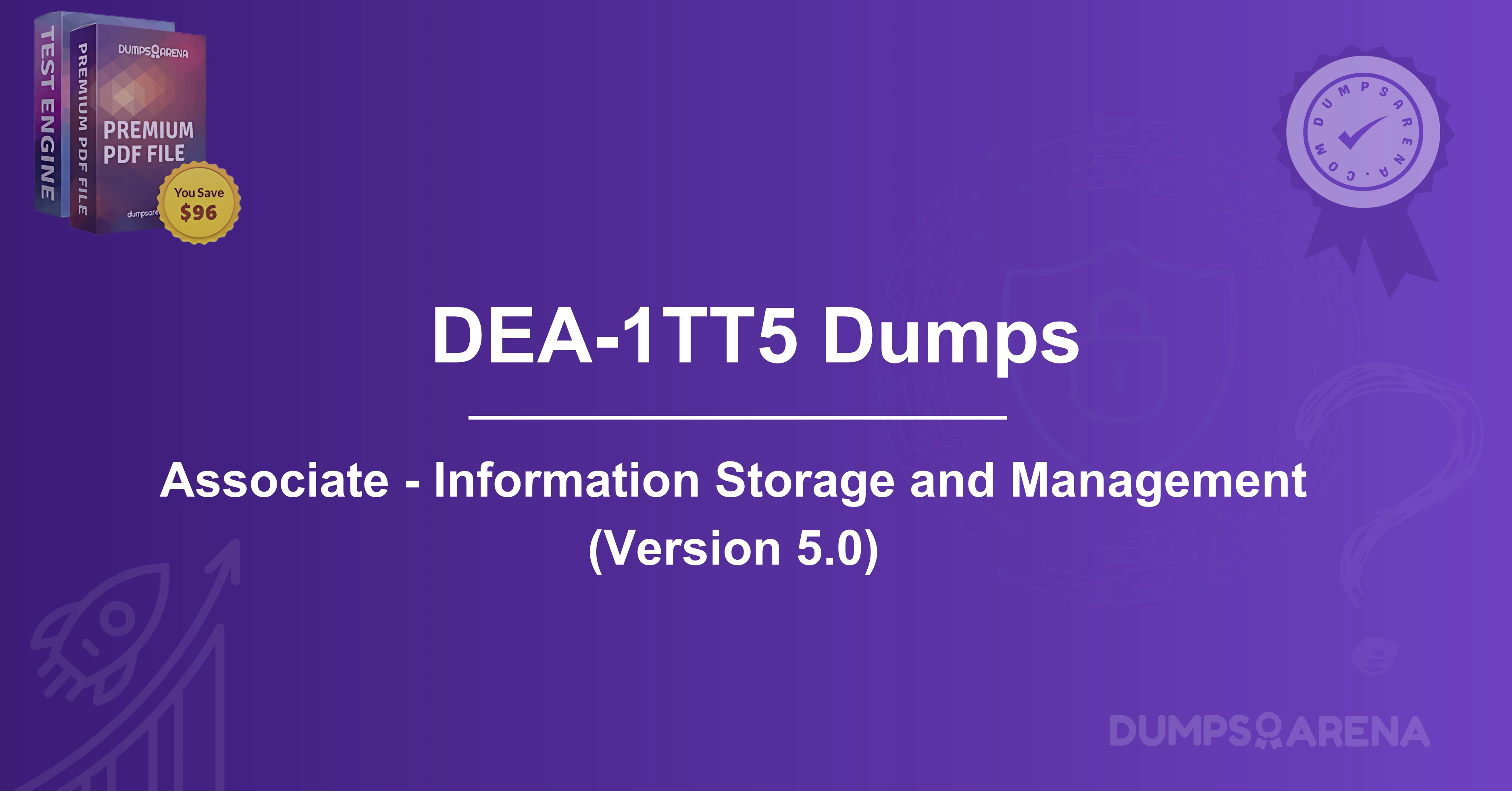 DEA-1TT5 Dumps: What Makes ISM Version 5.0 Unique?