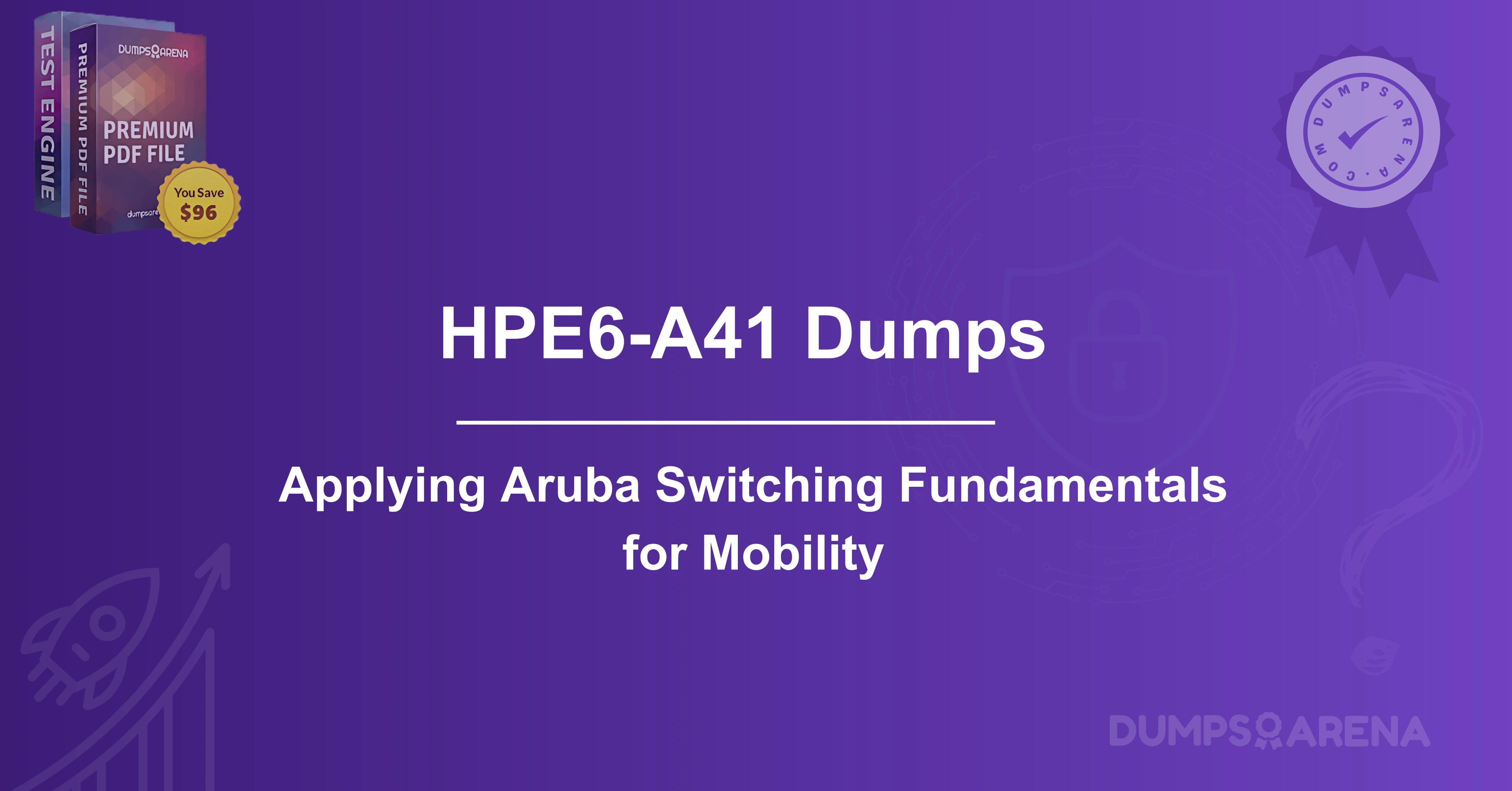 HPE6-A41 Dumps: How to Understand Aruba Mobility Switching?