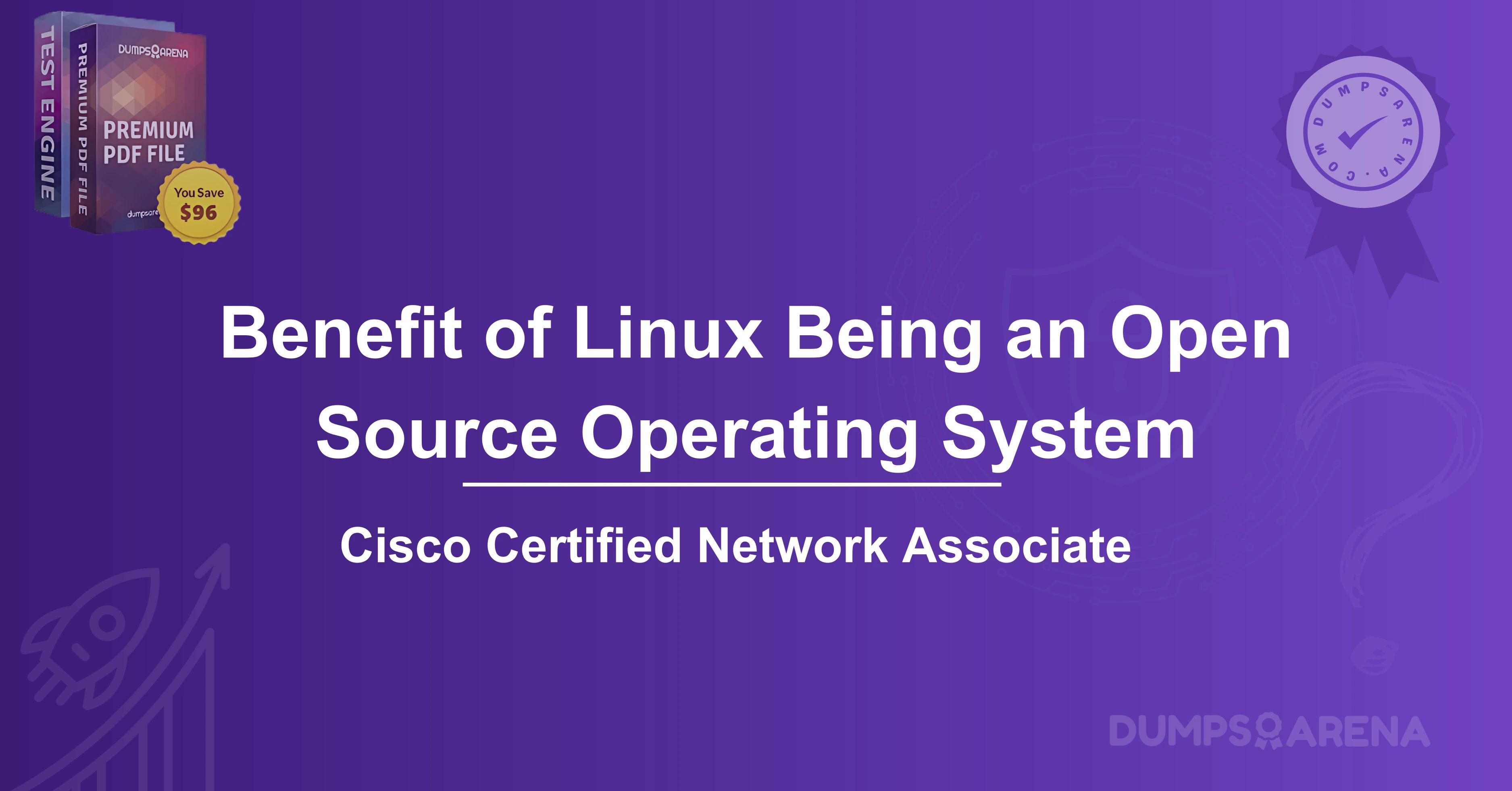 What is a Benefit of Linux Being an Open Source Operating System?