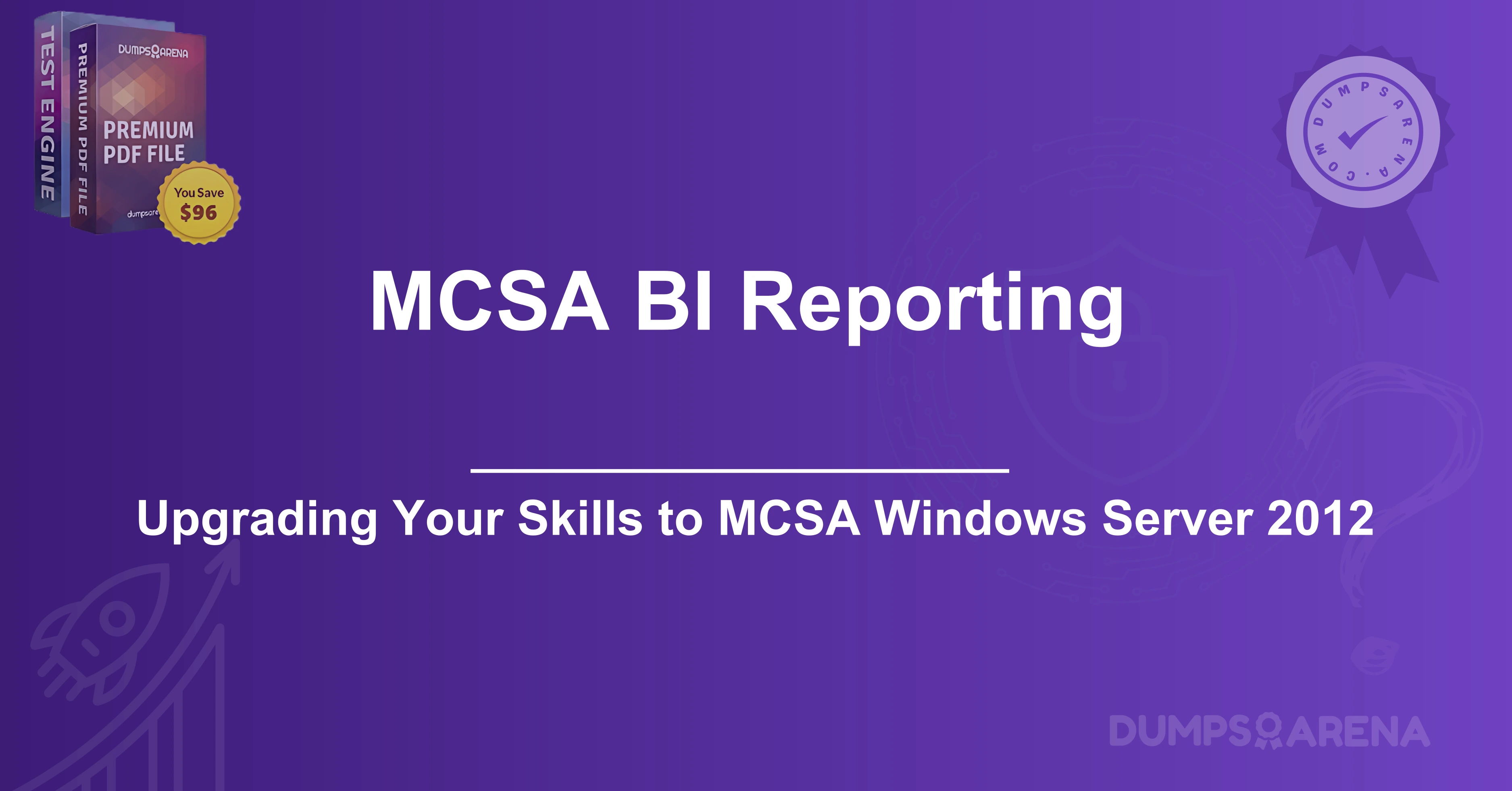 MCSA BI Reporting Microsoft: Understanding Business Intelligence