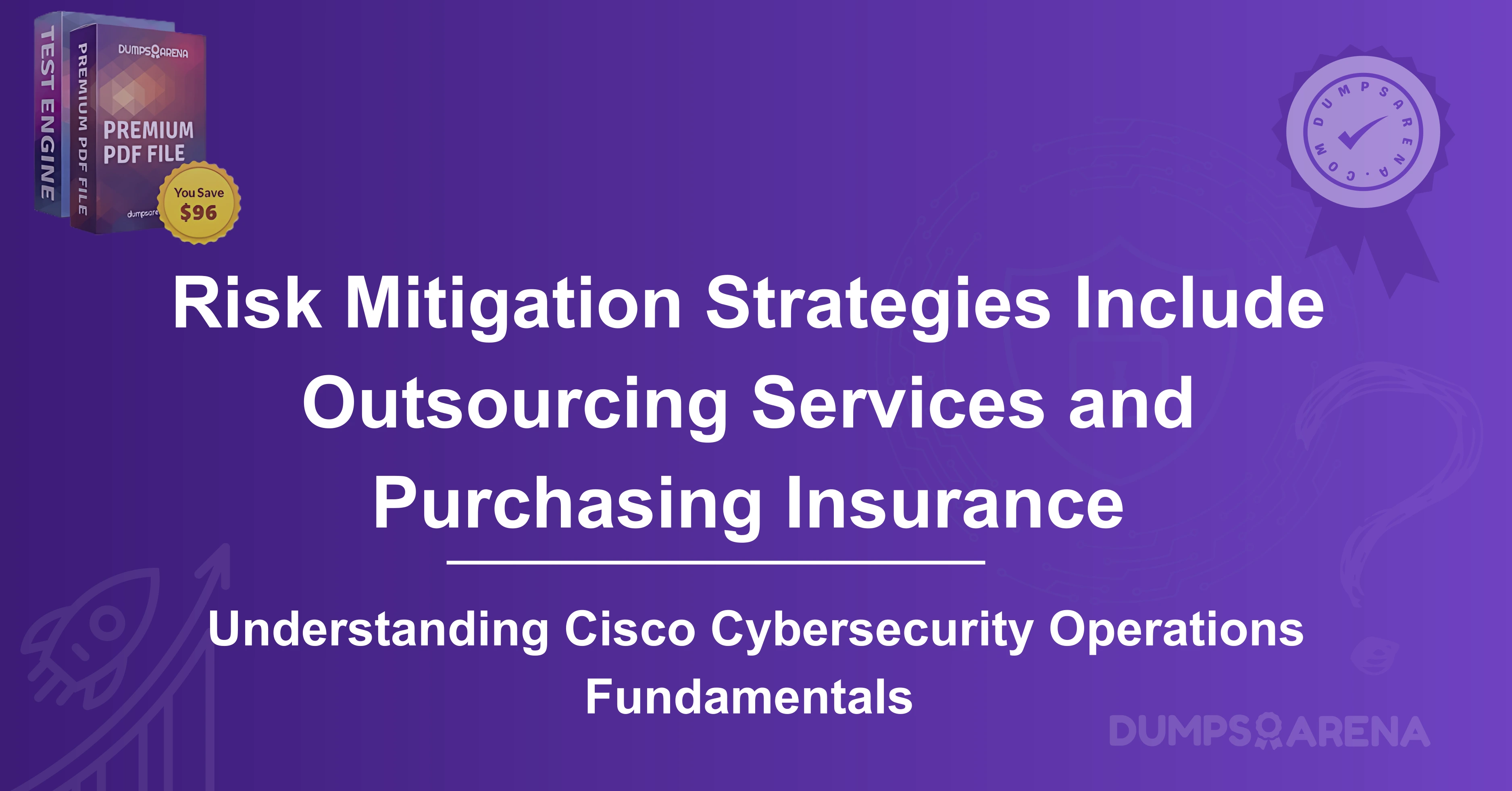 Which Risk Mitigation Strategies Include Outsourcing Services and Purchasing Insurance?