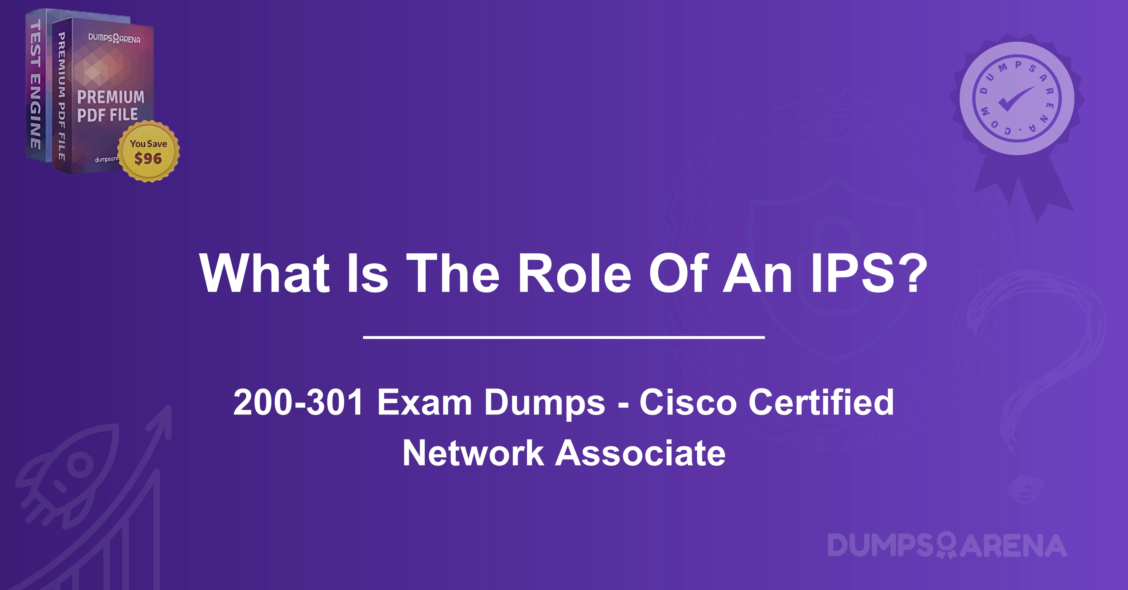 What Is The Role Of An IPS?