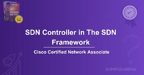 The SDN Controller Controls Which Layers in The SDN Framework?