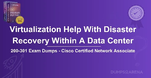 How Does Virtualization Help With Disaster Recovery Within A Data Center?