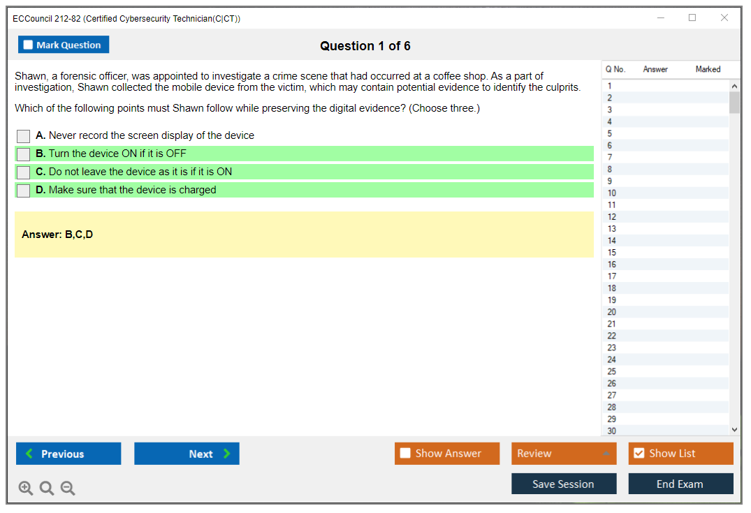 Valid Exam 212-82 Vce Free