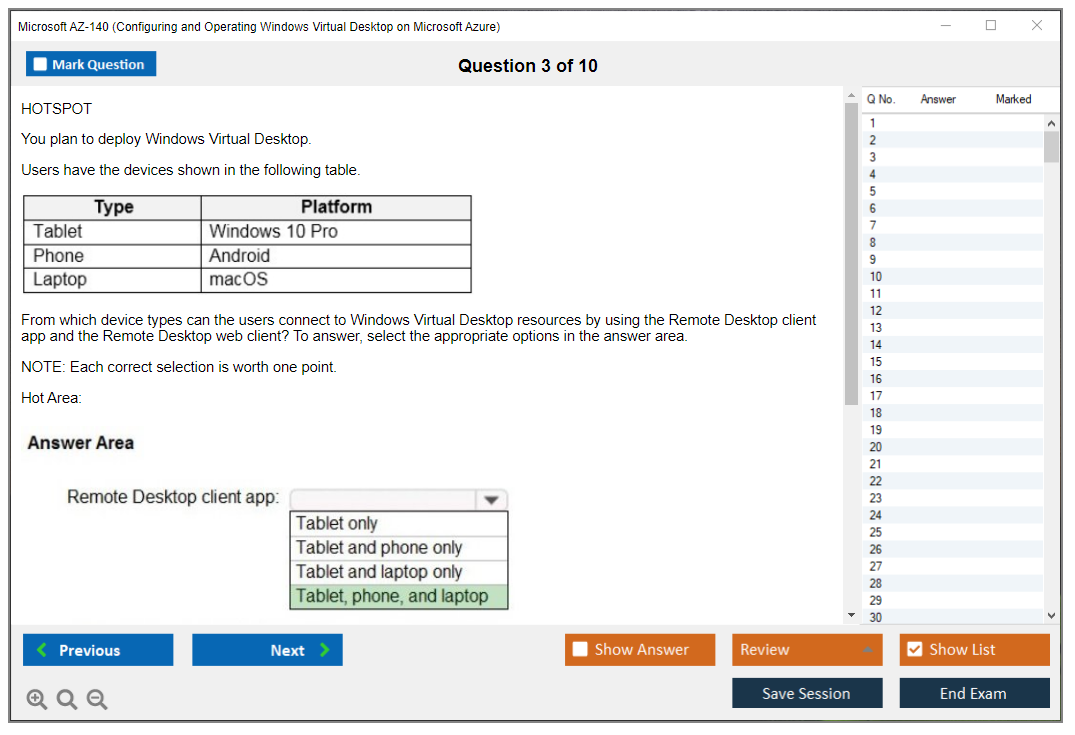 AZ-140 Trustworthy Exam Torrent